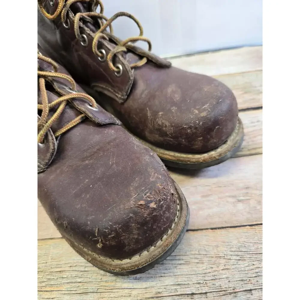 Red Wing Shoes mens steel